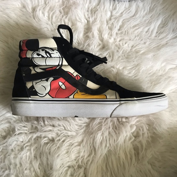 Vans Shoes - Vans Disney High Tops